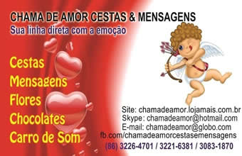Chama de Amor Cestas e Mensagens - Foto 1