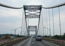 interdição da Ponte Metálica