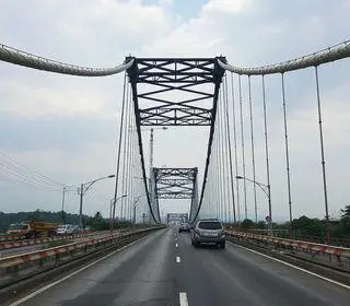 interdição da Ponte Metálica