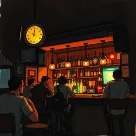 interdição de bar em Teresina