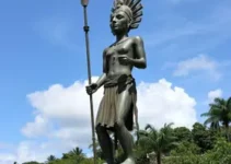 estátua de Iemanjá