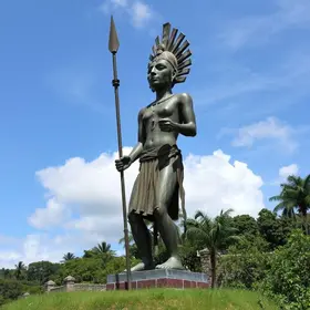 estátua de Iemanjá