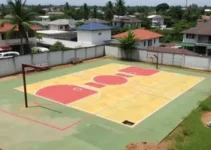 reforma quadra esportiva Gurupi Teresina