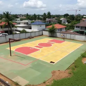 reforma quadra esportiva Gurupi Teresina