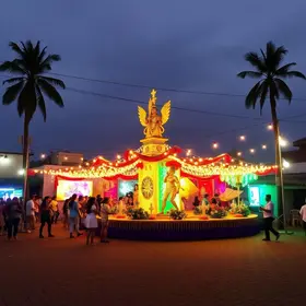 prévias do carnaval no centro