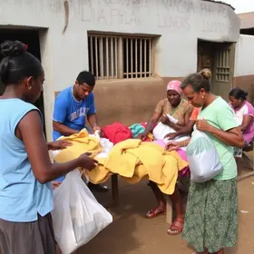 lavanderia comunitária