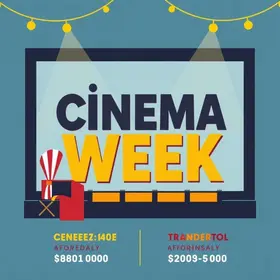Semana do Cinema em Teresina