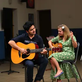 Teatro do bairro Jacinta Andrade