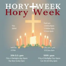 Semana Santa em Teresina