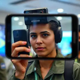 Spia Móvel com reconhecimento facial