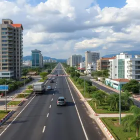 Teresina pavimentação asfáltica