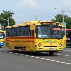 redução da frota de ônibus Teresina