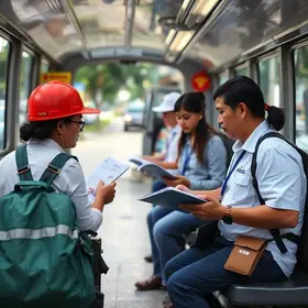 plano emergencial para o transporte