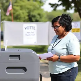 atendimento ao eleitor em Teresina