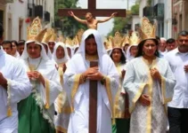 procissão “Teresina Ressuscita com Cristo”