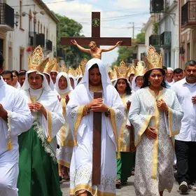 procissão “Teresina Ressuscita com Cristo”