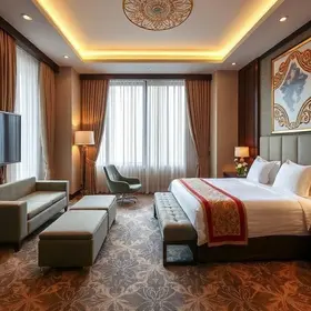 inauguração do Mandu Hotel em Teresina