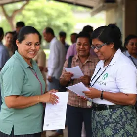 mutirão de documentos em Teresina