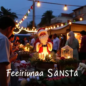 Feirinha Santa em Teresina