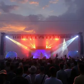 show gratuito de Alok