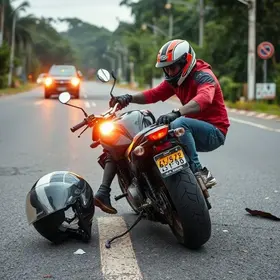 acidente em Teresina