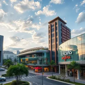 shopping da praça pedro ii