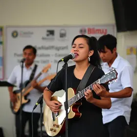 projeto para incentivar novos talentos e bandas em Teresina