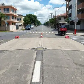 asfaltamento Teresina