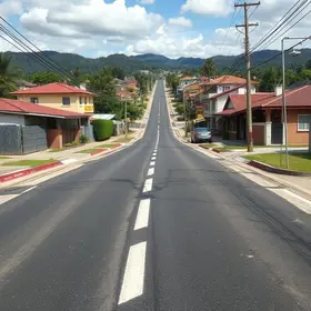 asfaltamento em Teresina