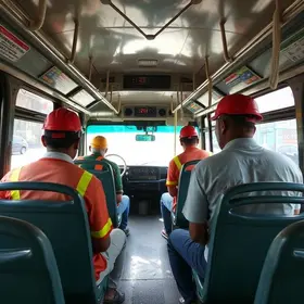 Rodoviários de Teresina-PI paralisam por reajuste e melhorias no transporte