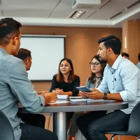 encontro de mentorias colaborativas