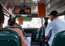 paralisação de ônibus em Teresina
