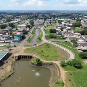 saneamento em Teresina
