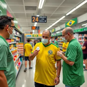 horário do comércio em Teresina nos jogos do Brasil na Copa 2026