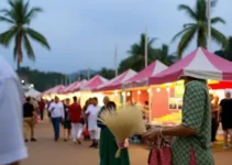 Feira na Praça