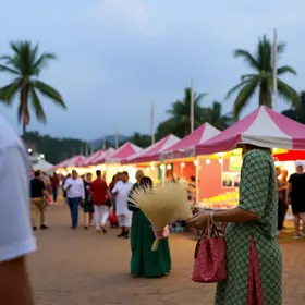 Feira na Praça