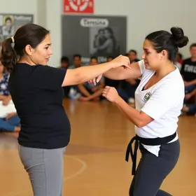 defesa pessoal feminina