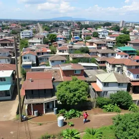 rede de esgotamento sanitário