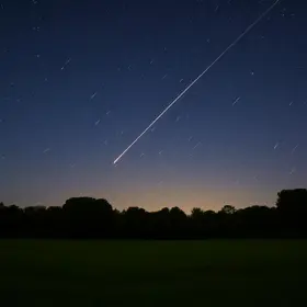 chuva de meteoros