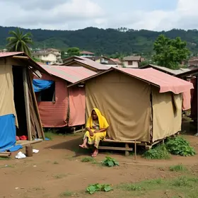 moradia para venezuelanos