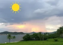 previsão do tempo em Teresina (PI)