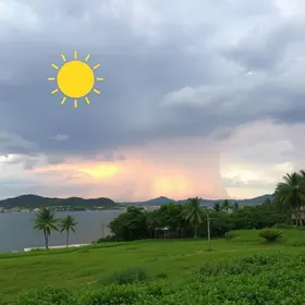 previsão do tempo em Teresina (PI)