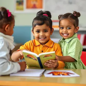 vagas para educação infantil