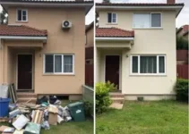 casa com lixo em Teresina