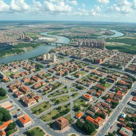 projeto urbano de Teresina