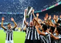 comemoração do título da Taça Brasil do Atlético-PI