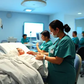 avanços na enfermagem obstétrica e neonatal