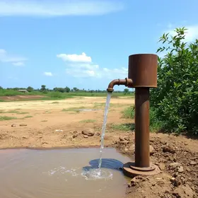 falta de água em Teresina