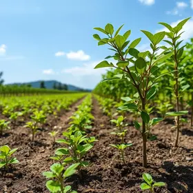 hidrogel agrícola