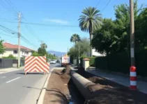 obras de esgoto em Teresina